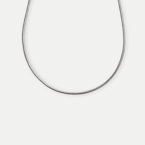 Lant Tip Sarpe din Argint 925 – Ajustabil 40+5 cm [1]