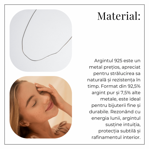 Lant Tip Sarpe din Argint 925 – Ajustabil 40+5 cm [7]