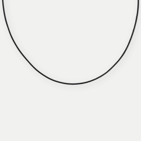 Lant din Sfoara Cerata cu Inchidere din Argint 925 pentru Pandantive [8]