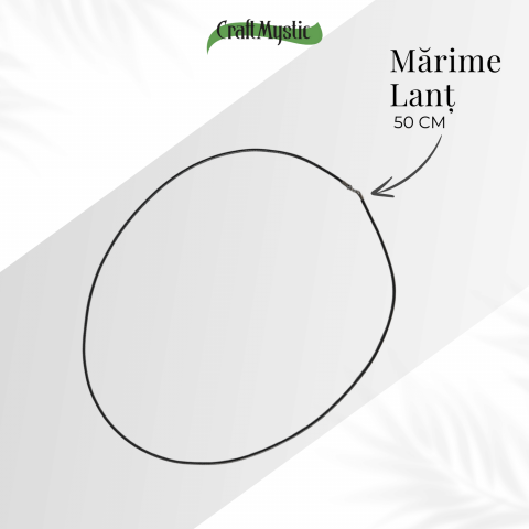 Lant din Sfoara Cerata cu Inchidere din Argint 925 pentru Pandantive [2]