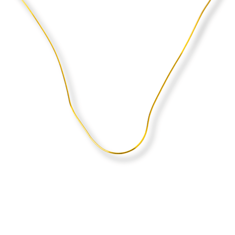 Lant Argint 925 Placat cu Aur 18K – Elegant, Subtil si Ideal pentru Pandantive [0]