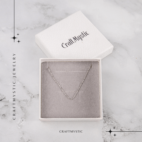 Lant Argint 925 Subtire Stralucitor – Reglabil, Elegant si Versatil [6]