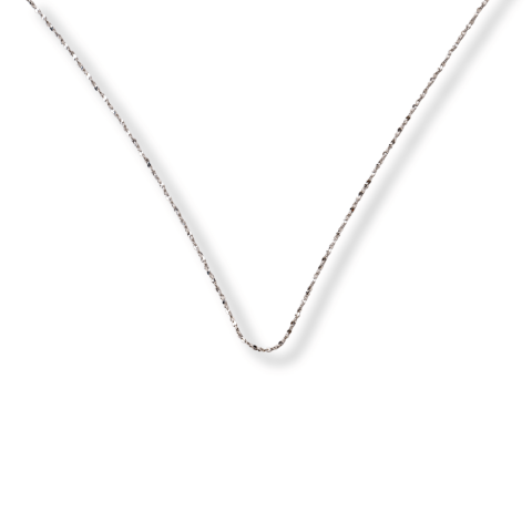 Gemeni - Lant Argint 925 Subtire Stralucitor – Reglabil, Elegant si Versatil