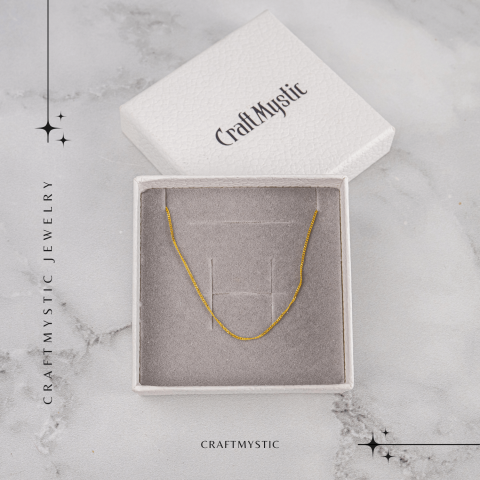 Lant Argint 925 Placat cu Aur 18K – Eleganta Delicata si Versatilitate Zilnica [6]