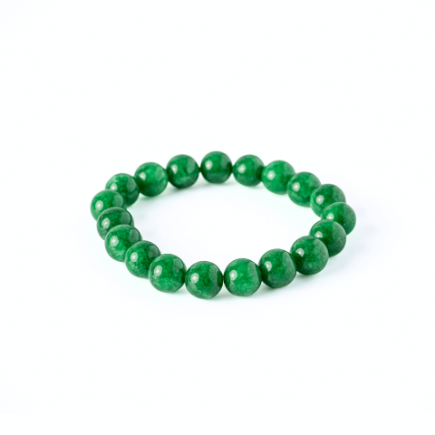 Echilibru si Vitalitate – Bratara cu Jad Verde Natural [9]