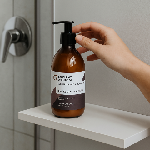 Lotiune Maini si Corp Vegan 300ml – Mure si Migdale [2]