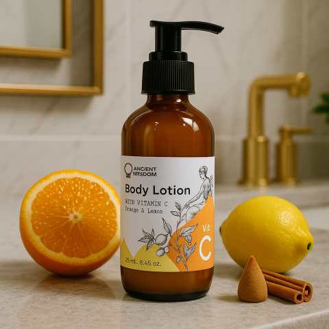 Lotiune de Corp cu Vitamina C – Portocala si Lamaie [1]