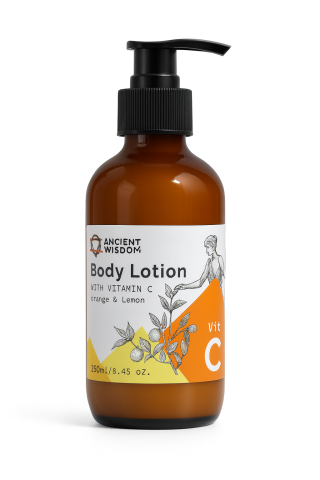 Lotiune de Corp cu Vitamina C – Portocala si Lamaie [0]