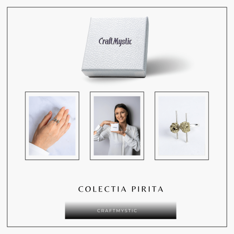 Inelul abilitatii si prosperitatii – Pirita naturala bruta [8]