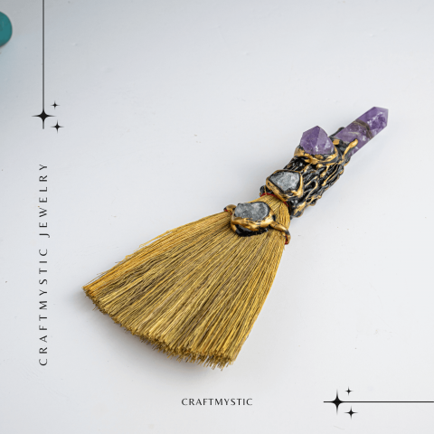 Maturica pentru curatare energetica – Varf Ametist natural [6]