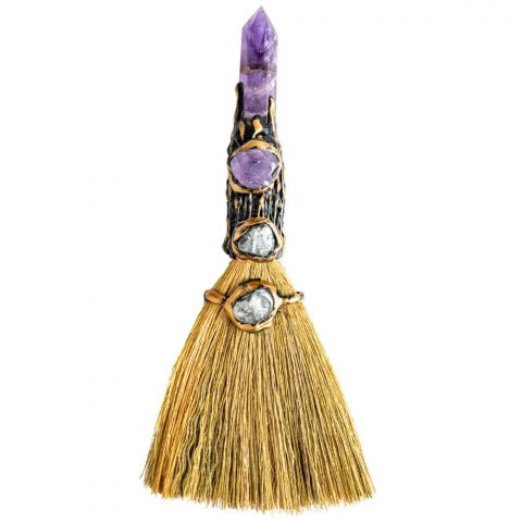 Pesti - Maturica pentru curatare energetica – Varf Ametist natural