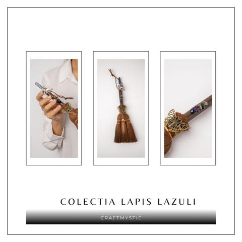 Maturica Energetica cu Lapis Lazuli si Pietre Chakre – Claritate, Intuitie si Armonie Spirituala [7]