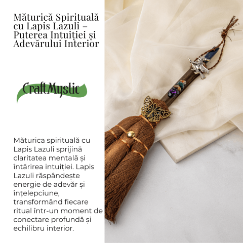 Maturica Energetica cu Lapis Lazuli si Pietre Chakre – Claritate, Intuitie si Armonie Spirituala [2]