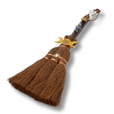 Cristale pentru Curățare și Încărcare Energetică - Maturica Energetica cu Cuart Transparent si Pietre Chakre – Claritate, Lumina si Protectie Sacra