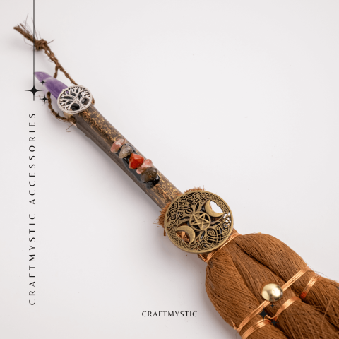 Maturica Energetica cu Ametist si Set Chakre – Purificare, Protectie si Armonie Sacra [5]