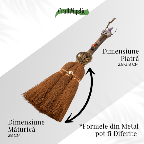 Maturica Energetica cu Ametist si Set Chakre – Purificare, Protectie si Armonie Sacra [3]