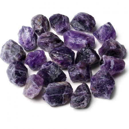Pietre brute - Pietre Brute Naturale Ametist - Putere si Protectie, Dimensiuni 6-8 cm