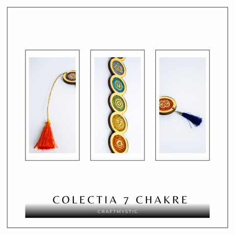 Decor orgonit chakre – Ideal pentru meditatie si vibratii pozitive [8]