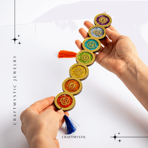 Decor orgonit chakre – Ideal pentru meditatie si vibratii pozitive [7]