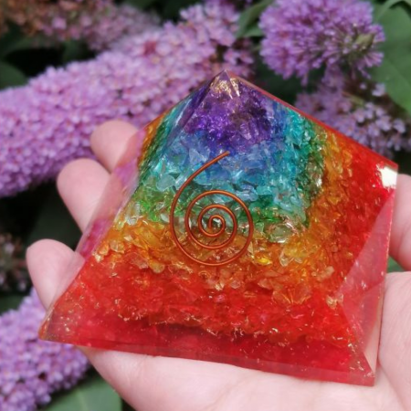 Piramida Orgonica cu 7 chakre - Generator de energie pozitiva, meditatie si echilibru spiritual [4]