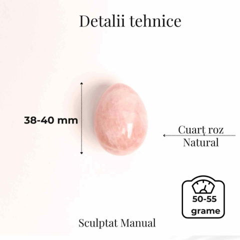 Ou din Cuart Roz Natural - Pacea si Armonia in Palma Ta [11]