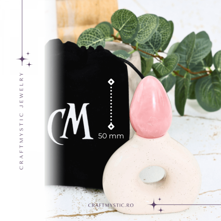 Ou din Cuart Roz Natural - Pacea si Armonia in Palma Ta [1]