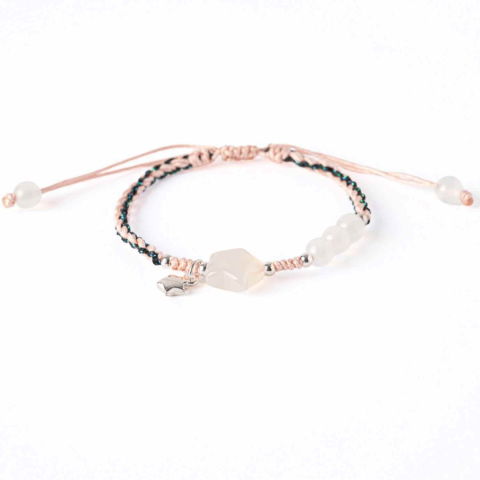 Balanta - Iubire si Echilibru – Bratara Stea din Agat Natural