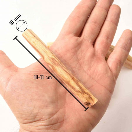 Pachet Lemn Palo Santo din Ecuador pentru Purificare Cristale, Eliminare Energii Negative, Meditatie [2]