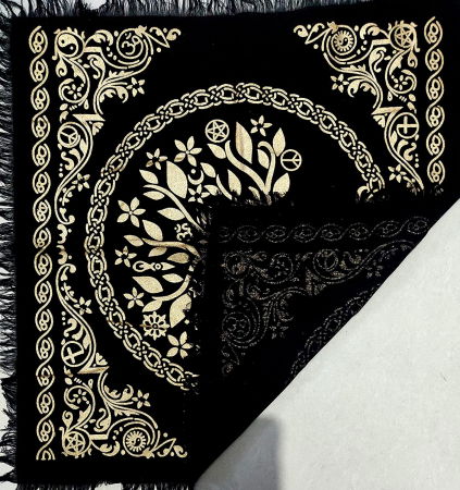 Panza Sacra pentru altar magic - Design Tree of Life Arborele Vietii - Vrajitorie Tarot Wiccani Spiritualitate - Copie - Copie [3]