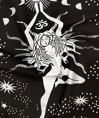 Panza Sacra pentru altar magic - Design 5 Moon Phases - Vrajitorie Tarot Wiccani Spiritualitate - Copie - Copie - Copie [2]