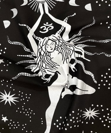 Panza Sacra pentru altar magic - Design 5 Moon Phases - Vrajitorie Tarot Wiccani Spiritualitate - Copie - Copie - Copie [2]