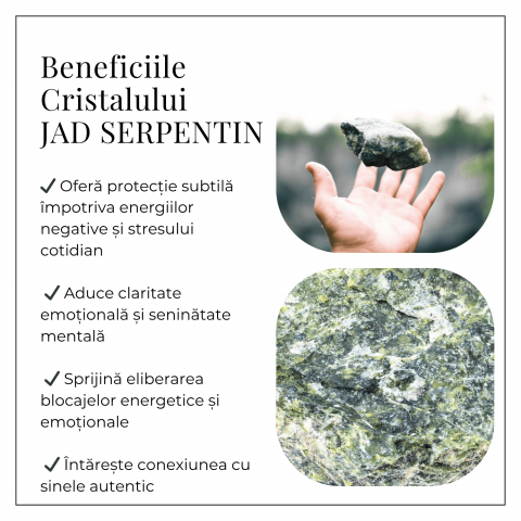 Paznica echilibrului – Testoasa din Jad Serpentin pentru Vitalitate si Liniste Interioara 8 cm lungime [4]