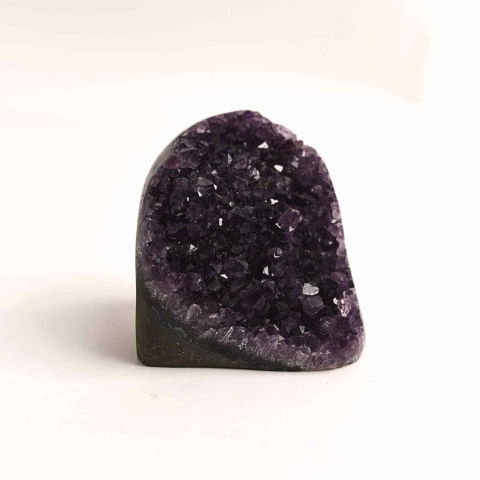 Geoda de ametist natural, taiata manual – Protectie si echilibru [36]