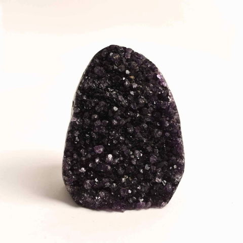 Ametist - Geoda de ametist natural, taiata manual – Protectie si echilibru