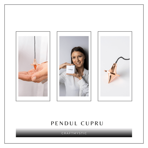 Pendul Cupru pentru Energie si Claritate Spirituala [7]