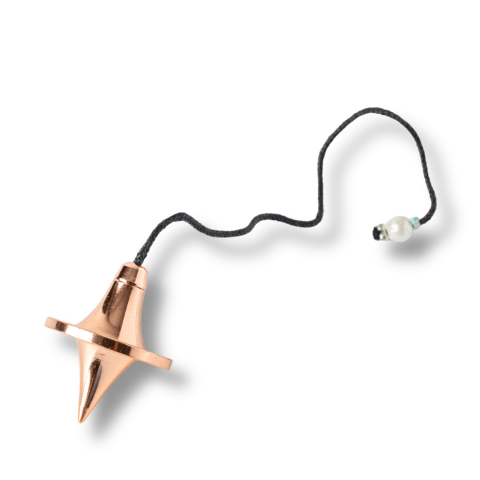 Cristale și Pietre Semiprețioase - Pendul Cupru pentru Energie si Claritate Spirituala