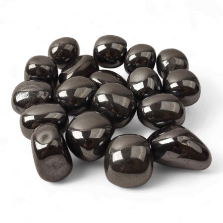 Piatra rulata din Hematit Natural - Echilibru si Protectie, 2-3 cm [0]