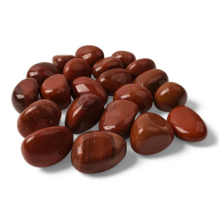 Piatra rulata din Jasp Rosu Natural - Creste Energia si Vitalitatea, 2-3 cm [0]