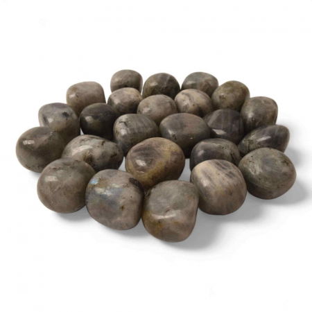 Piatra rulata din Labradorit Natural - Imbunatateste Intuitia, 2-3 cm [0]