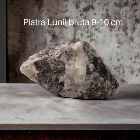 Piatra Lunii Curcubeu bruta 9-10 cm Cristale Naturale si Pietre de Vindecare [2]