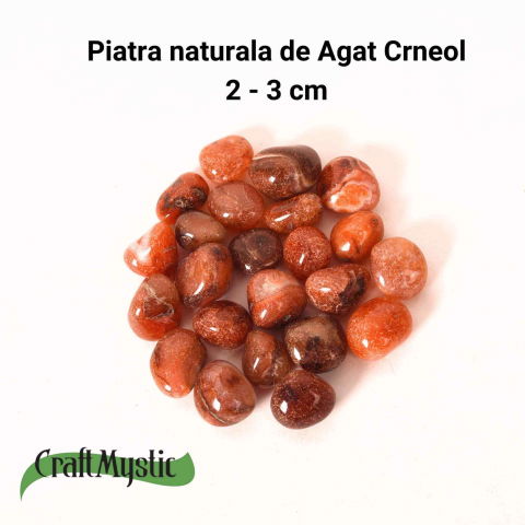Agat Carneol – pietre rulate care aduc energie blândă și curaj interior [3]