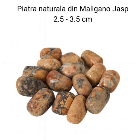 Piatra Naturala Jasp Maligano indonezian– Transformare, Echilibru si Regasire Interioara [2]