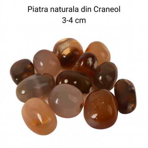 Piatra Naturala Carneol din Indonezia – Energie, Curaj si Transformare Pozitiva [2]