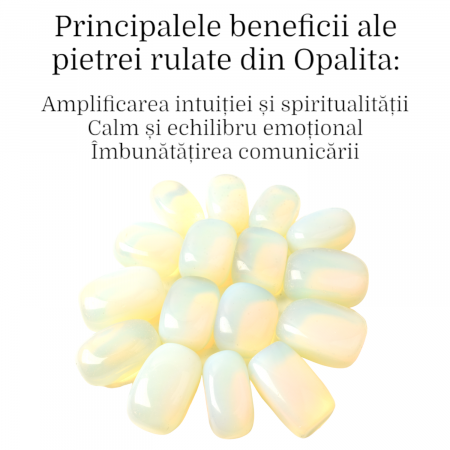 Piatra Opalita Rulata pentru Echilibru și Claritate Mentală [2]