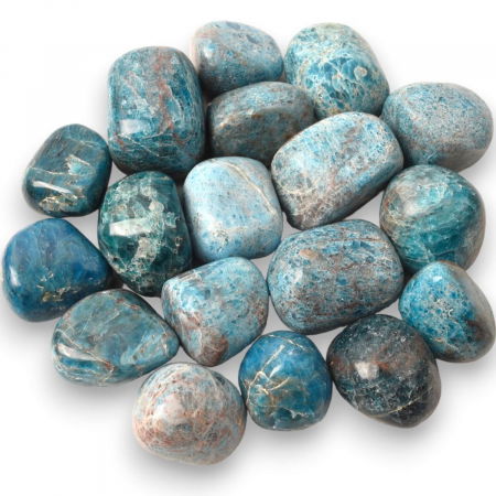 Piatra rulata din Apatit natural - Creativitate și Concentrare Mentală