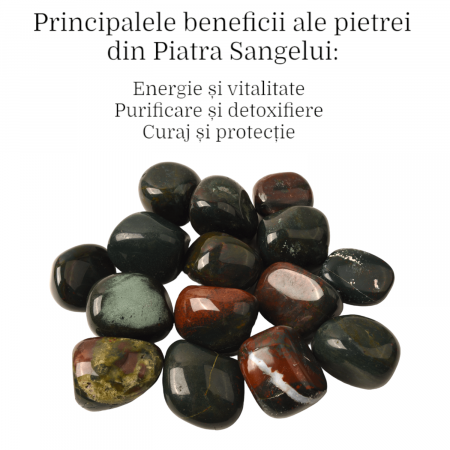 Piatra rulata din Piatra Sangelui natural- Energie și Vitalitate pentru Viața Ta [4]