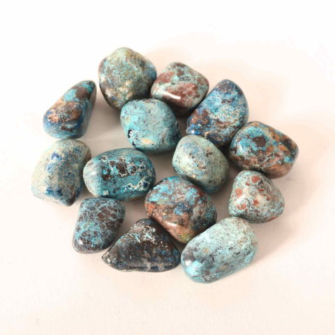 Pietre Rulate - Pietre rulate Turcoaz African 2–3 cm – Claritate, evolutie si echilibru interior