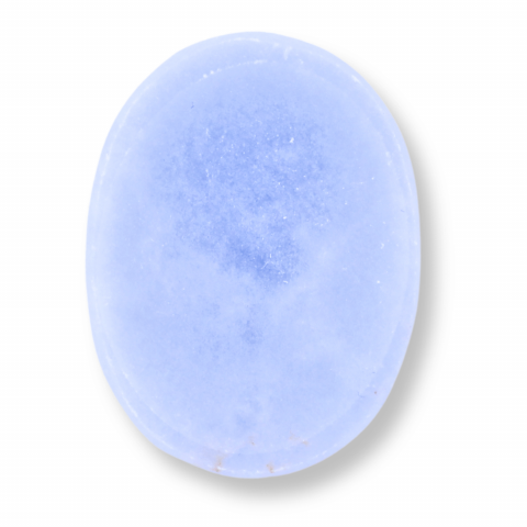 Piatra de Deget Terapeutica Angelit 4 cm - Liniste si Conectare Spirituala