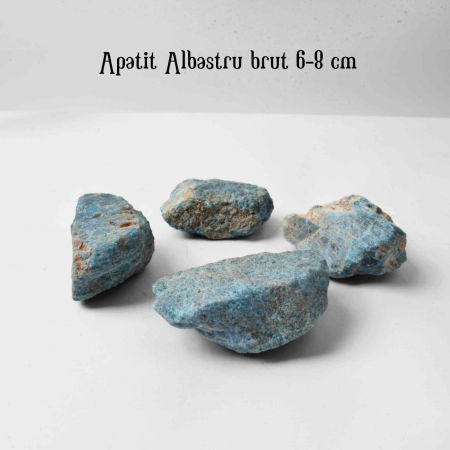 Piatra Bruta Naturala din Apatit Albastru - Diferite Dimensiuni [1]