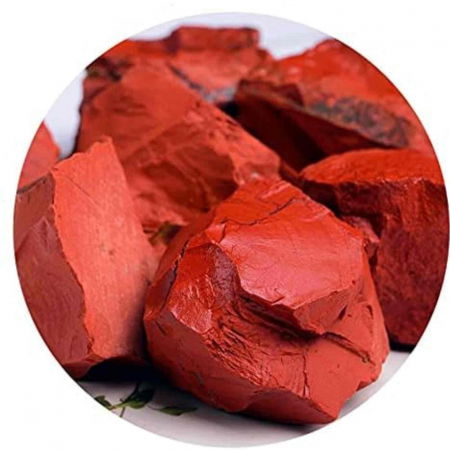 Piatra Bruta Naturala Jasp Rosu - Energie Pozitiva si Echilibru Emotional, Dimensiuni 5-9 cm, Greutate 150-300 g [3]